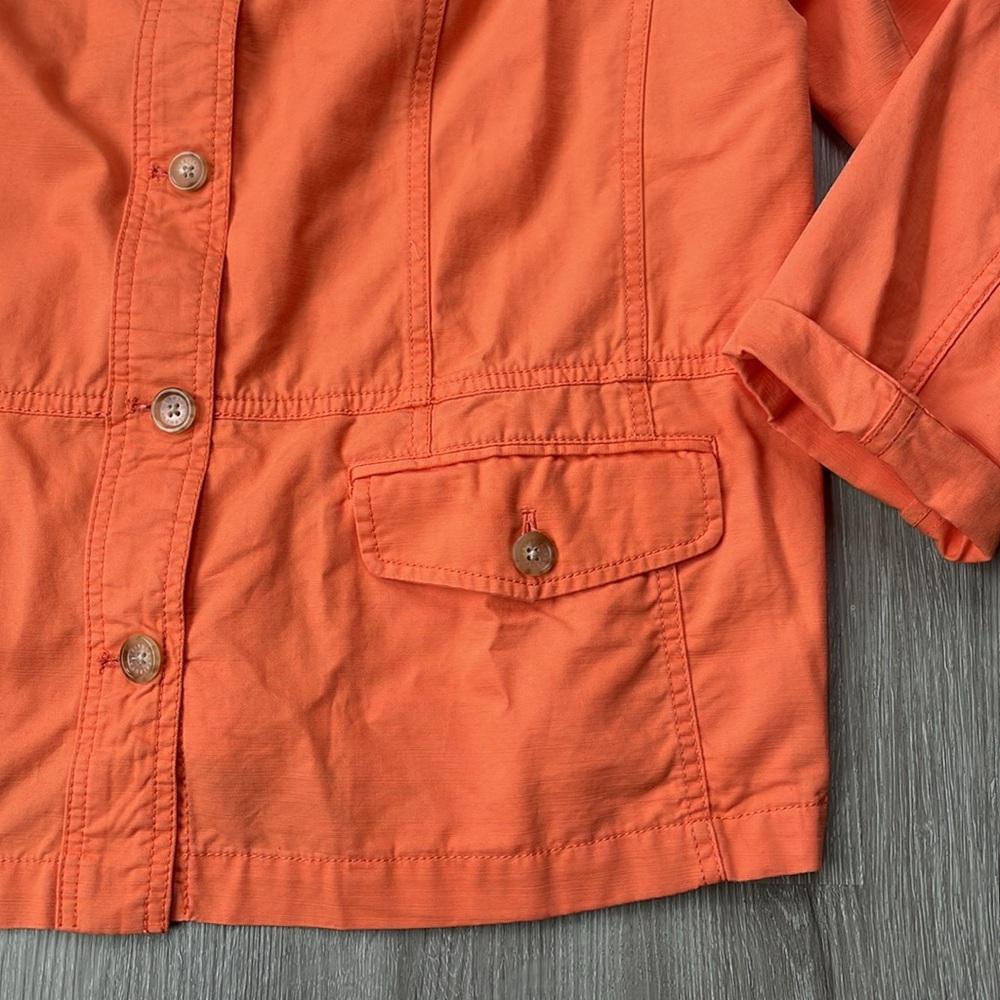 Talbots Classic Canvas Jacket, NWOT - Picture 6 of 10